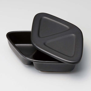 Santo Japan Triangular Bread Baking Device 20X13Cm Microwave Oven Compatible 18642 - YOYO JAPAN