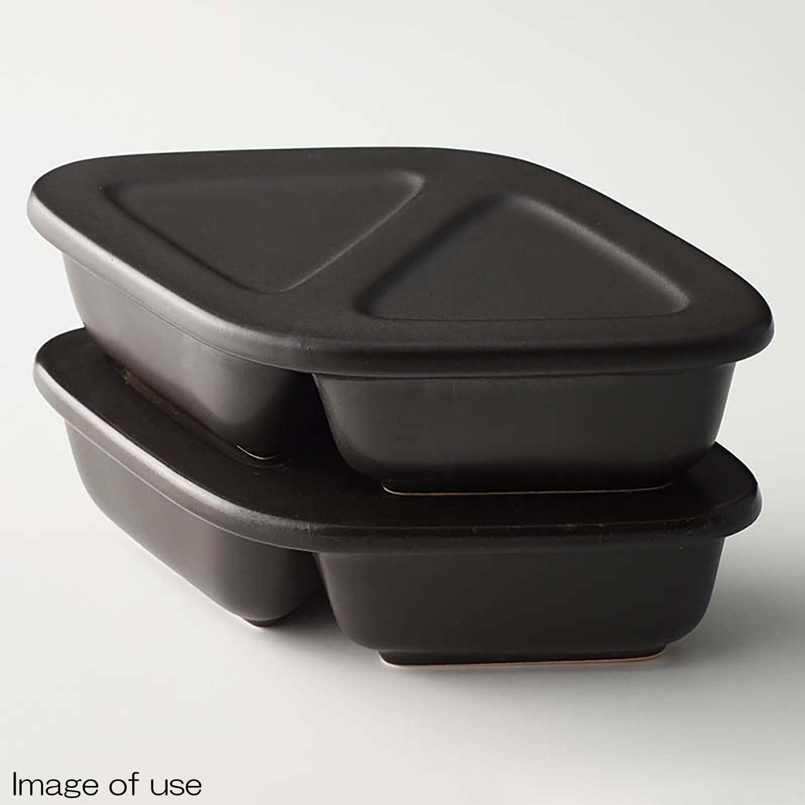 Santo Japan Triangular Bread Baking Device 20X13Cm Microwave Oven Compatible 18642 - YOYO JAPAN