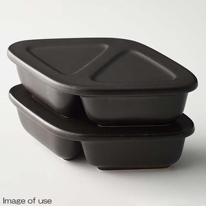 Santo Japan Triangular Bread Baking Device 20X13Cm Microwave Oven Compatible 18642 - YOYO JAPAN