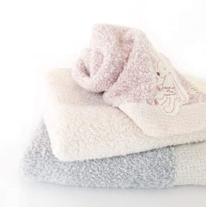 Sara-Cera Home&Kitchen Japan Imabari Towel Chouette Pink Bath Towel - YOYO JAPAN