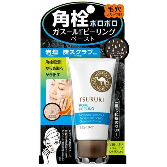 Bcl Tsururi Pore Peeling Ghassoul Paste Scrub 55G