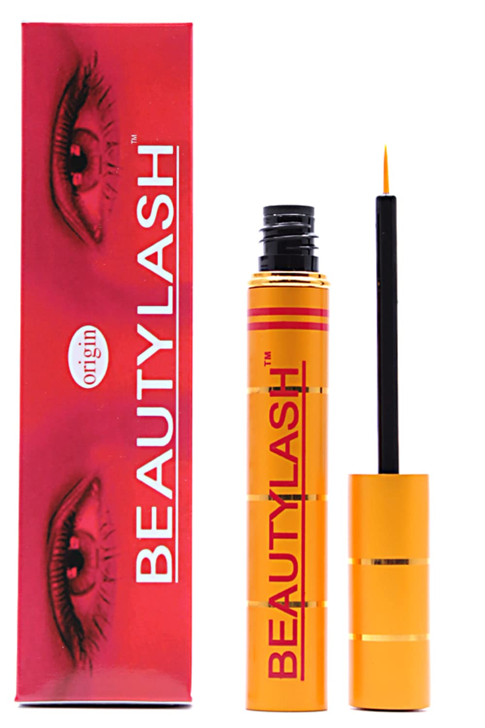 Beautylash Origin 1.5mL Eyelash Serum - Enhance & Grow Your Lashes Naturally