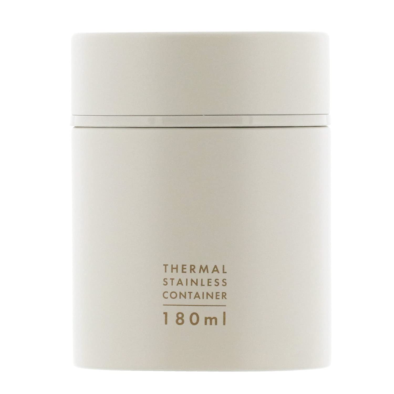 Bestco 180Ml Lunch Jar Nd-8271 Japan Shadow Gray Micree Food Soup Pot - YOYO JAPAN