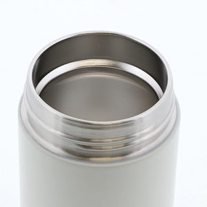 Bestco 180Ml Lunch Jar Nd-8271 Japan Shadow Gray Micree Food Soup Pot - YOYO JAPAN