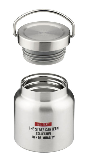Bestco Thermal Lunch Jar Silver Japan 280Ml Stainless Steel Nd-8701 - YOYO JAPAN