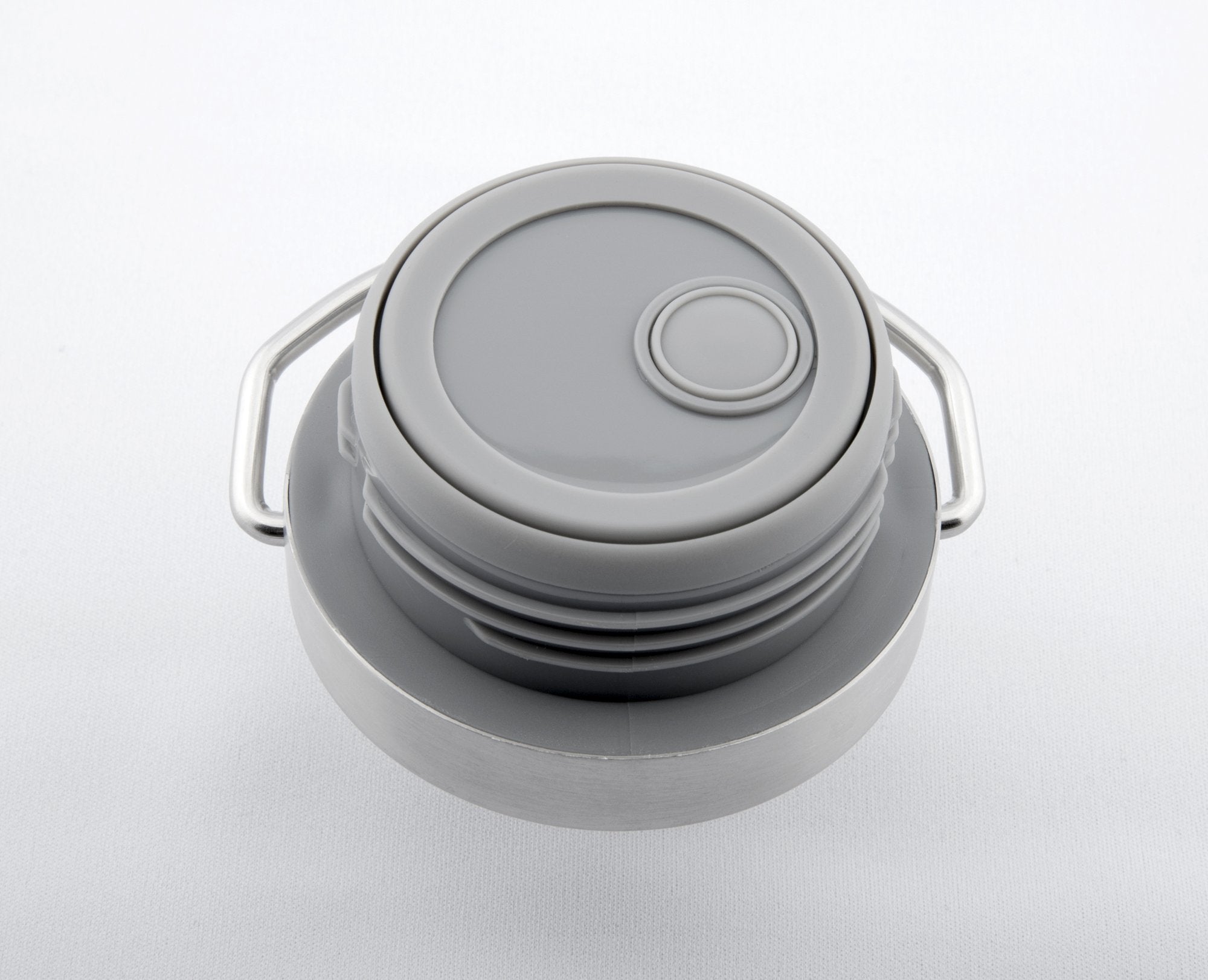 Bestco Thermal Lunch Jar Silver Japan 280Ml Stainless Steel Nd-8701 - YOYO JAPAN