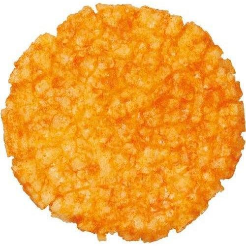 Bonchi Karashi Mentaiko Senbei Japanese Spicy Cod Roe Rice Crackers (Pack of 6)