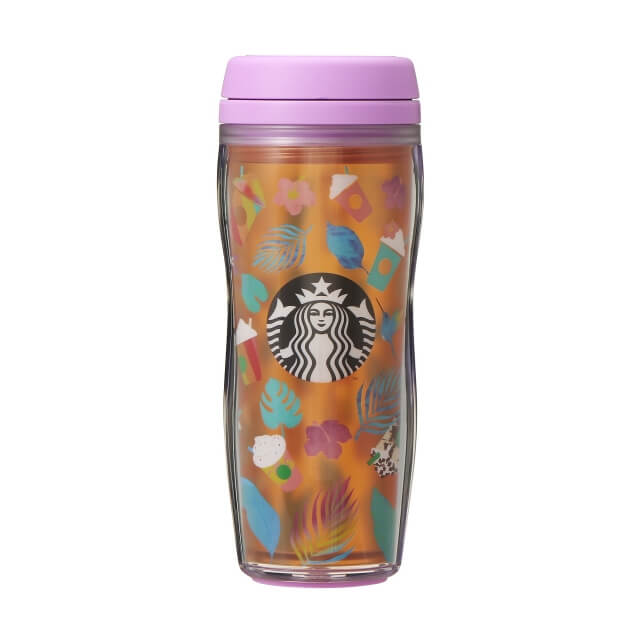 Starbucks Bottle Colorful Summer 355ml - Japanese Starbucks Summer Bottles