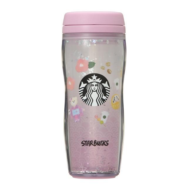 Bottle Icons Light Purple 355ml - Japanese Starbucks 2021