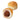 Bourbon Choco Anpan Chocolate-Filled Mini Bread Roll Snack 40g (Pack of 3) - YOYO JAPAN