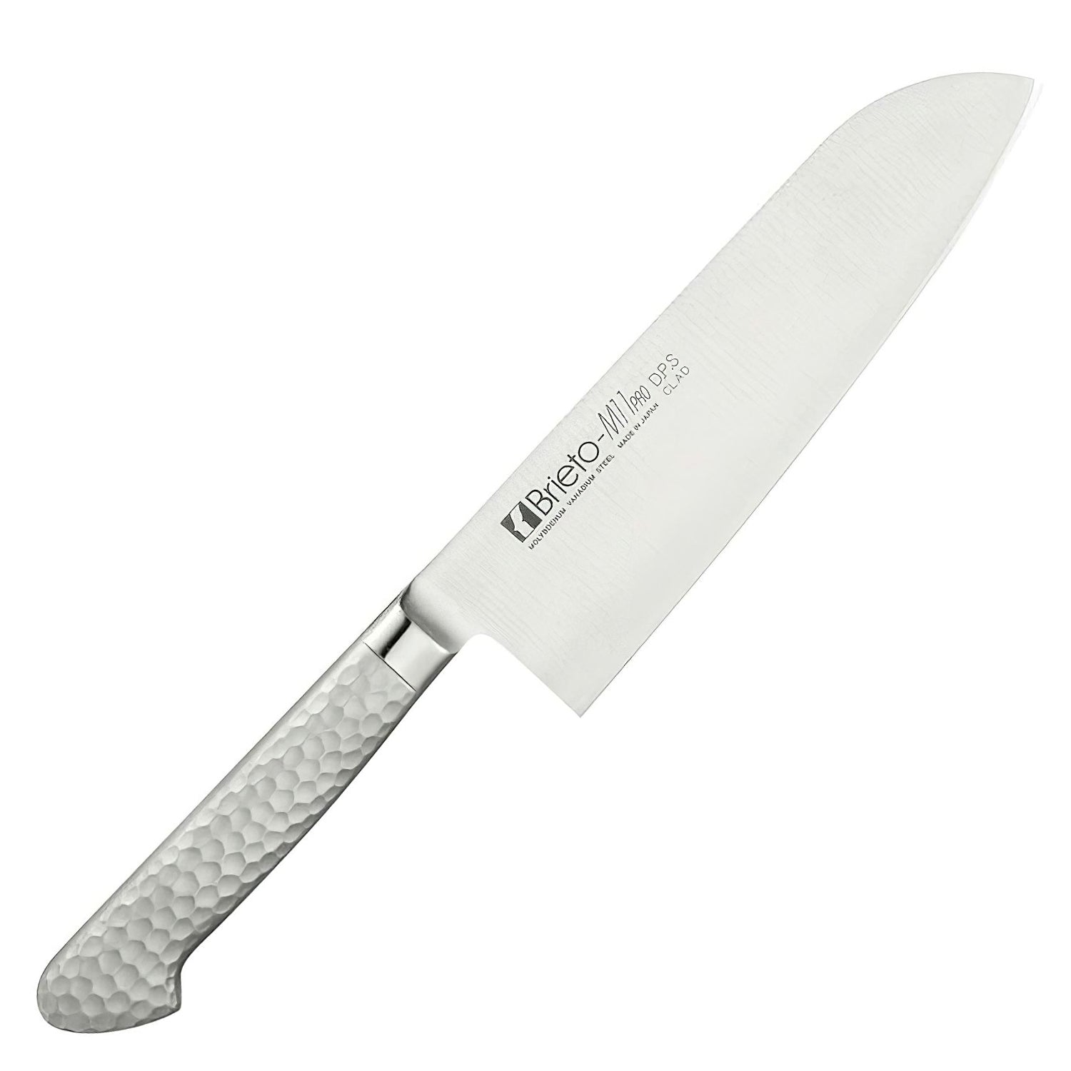 Brieto M11 Pro Dps Molybdenum Steel Santoku Knife 17.5cm