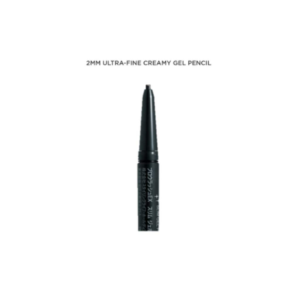 Browlash Ex Slim Gel Pencil Concentrated Black Eyeliner