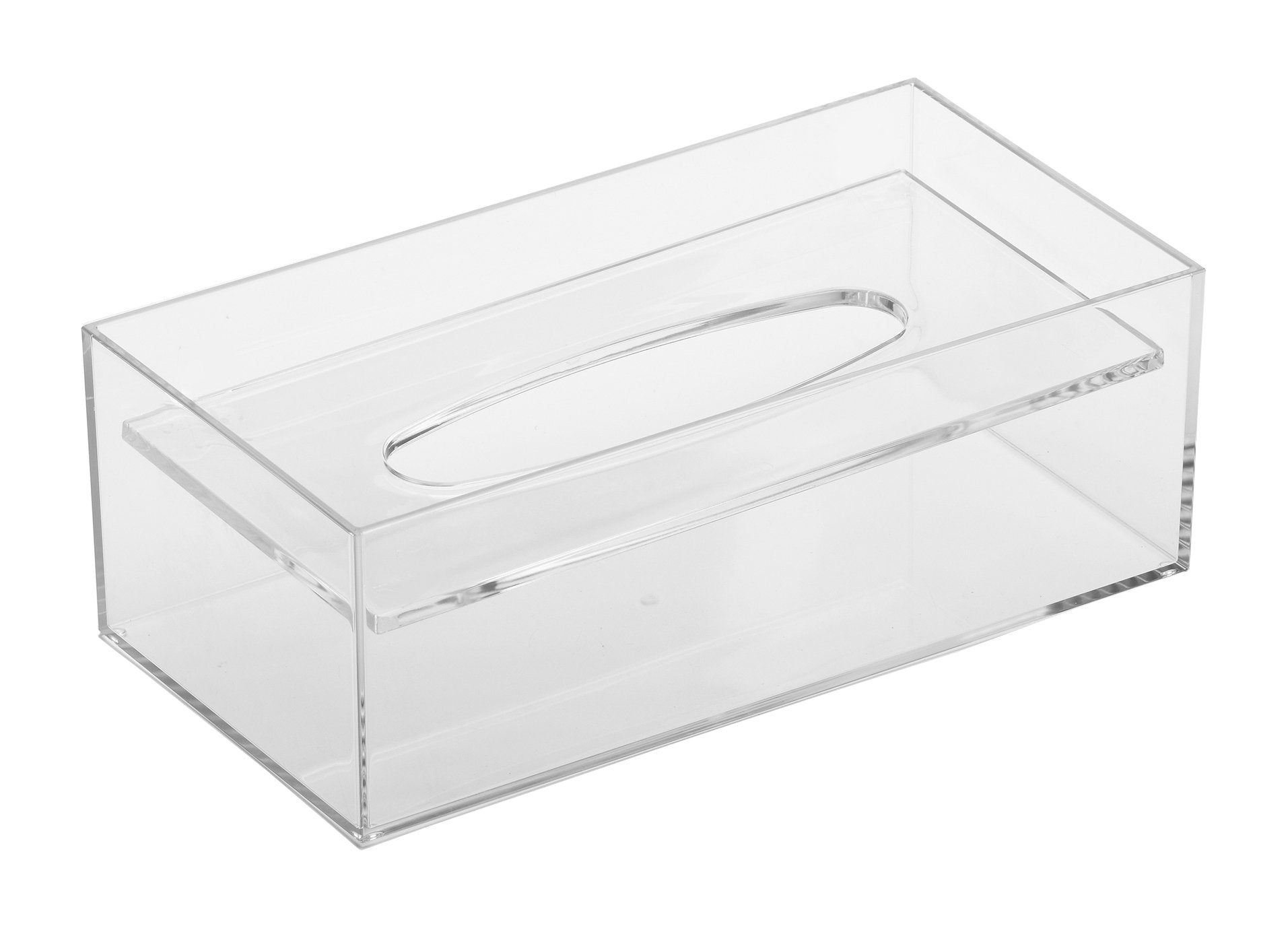 Butterfly Plastic Industry Japan Styrofoam Disco Tissue Case Rectangular Transparent 125X244X86H (Mm) - YOYO JAPAN