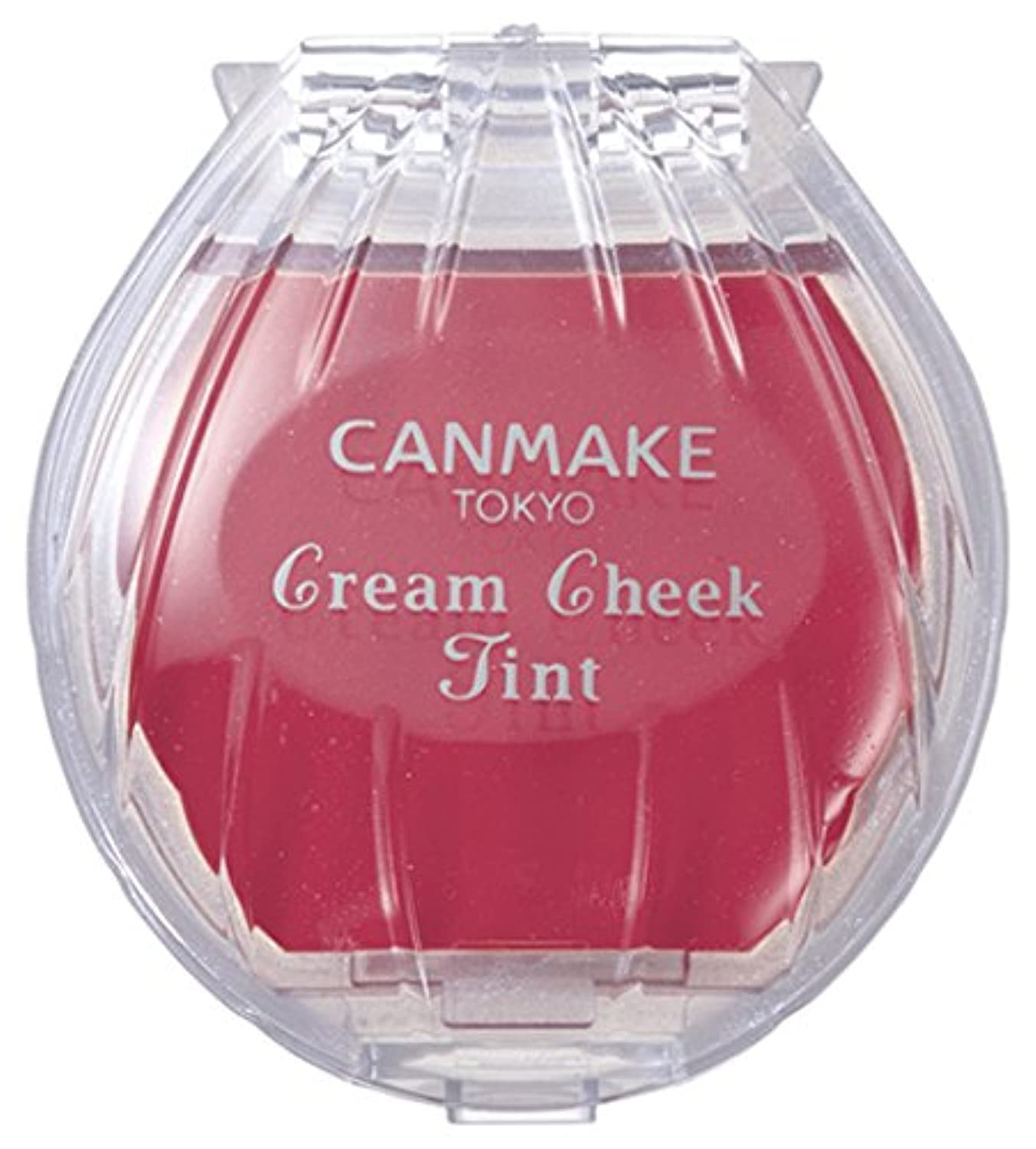 Canmake Cream Cheek Tint 03 Peony Mellow 1.9G - Enhances Your Natural Glow