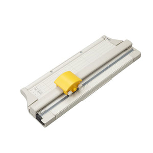 Carl Office Paper Cutter Slim A4 Compatible 10 Sheets Dc-2000 Made In Japan - YOYO JAPAN