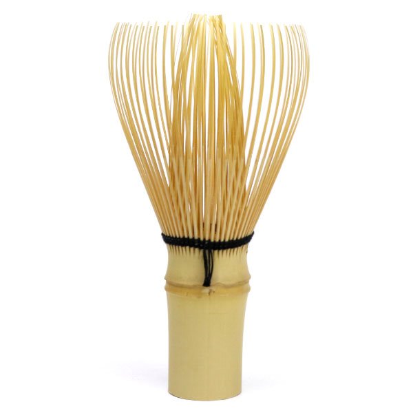 Chasen White Bamboo Handmade Traditional Japanese Matcha Whisk