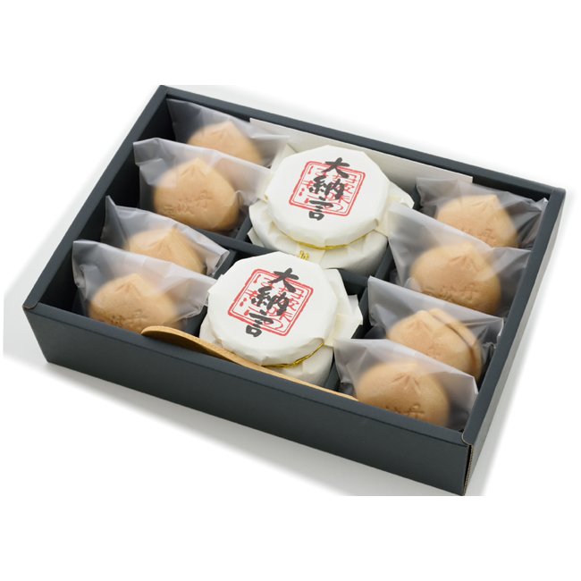 Chestnut & Azuki Red Bean Monaka Wafer Wagashi Making Set 4 Pieces