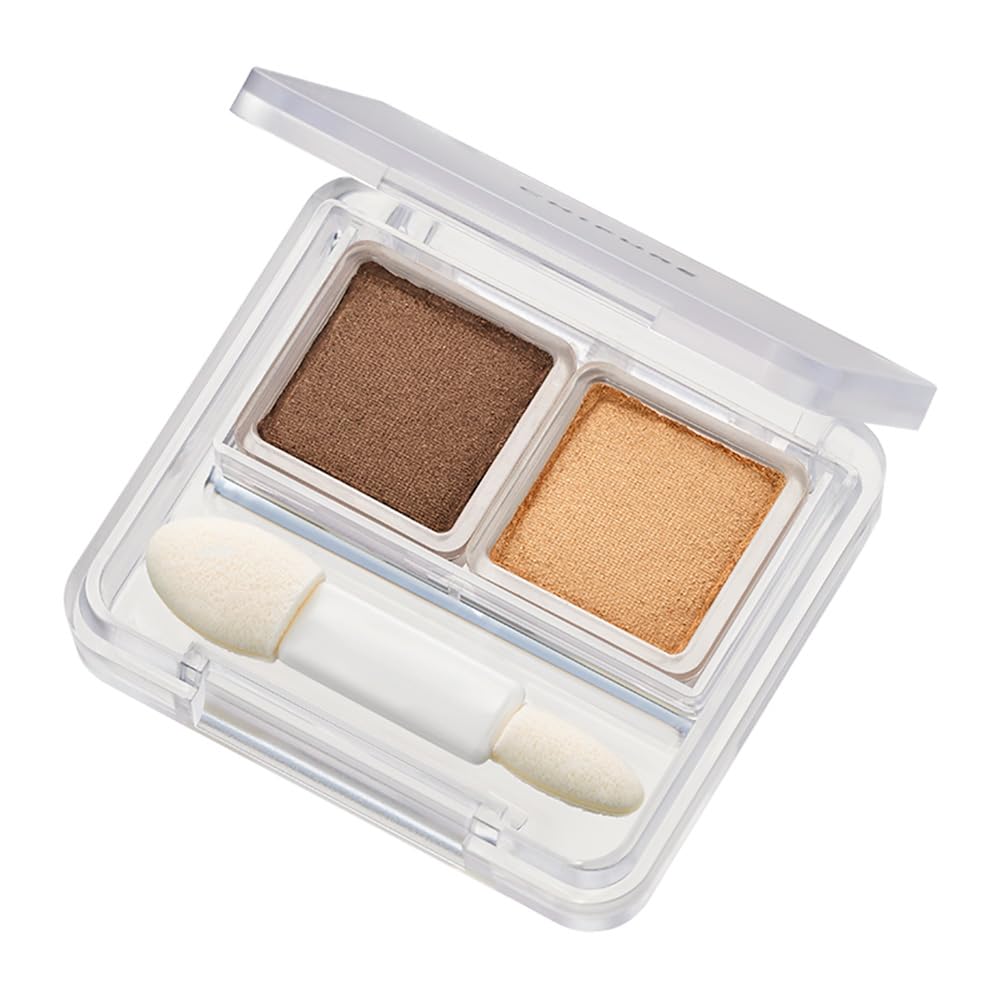 Chifure Twin Color Eyeshadow 05 Gold - Long-Lasting Dual Shades