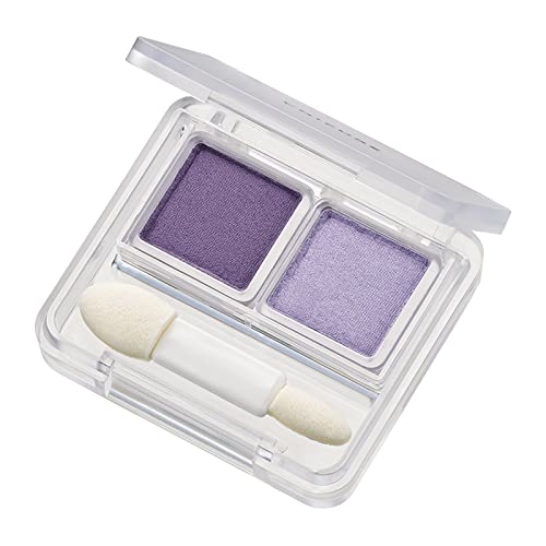 Chifure Twin Color Eyeshadow 35 Purple - Duo Shades for Vibrant Eyes