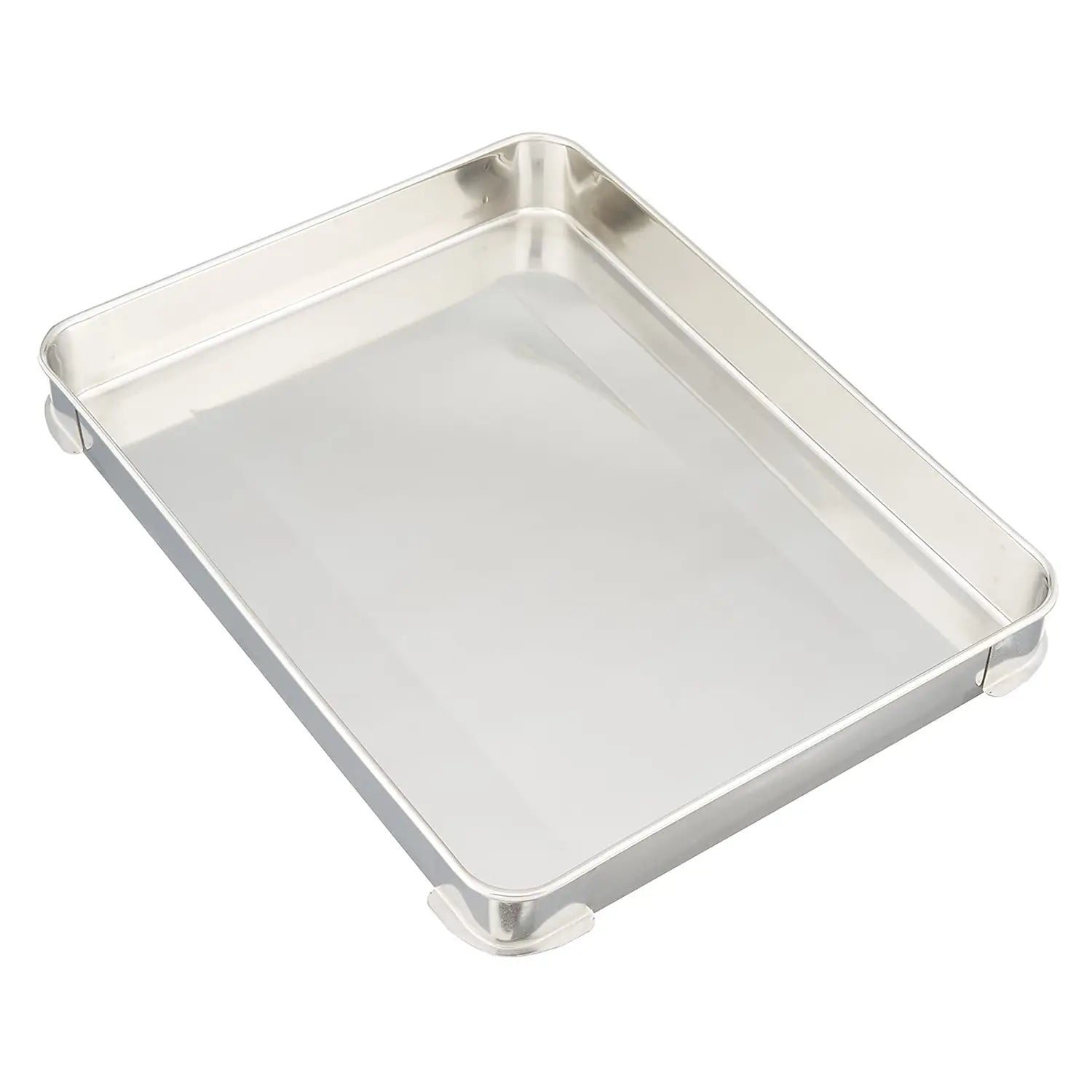 Clover Stainless Steel Stackable Tray For Gyoza 400x300x50mm - Body - YOYO JAPAN