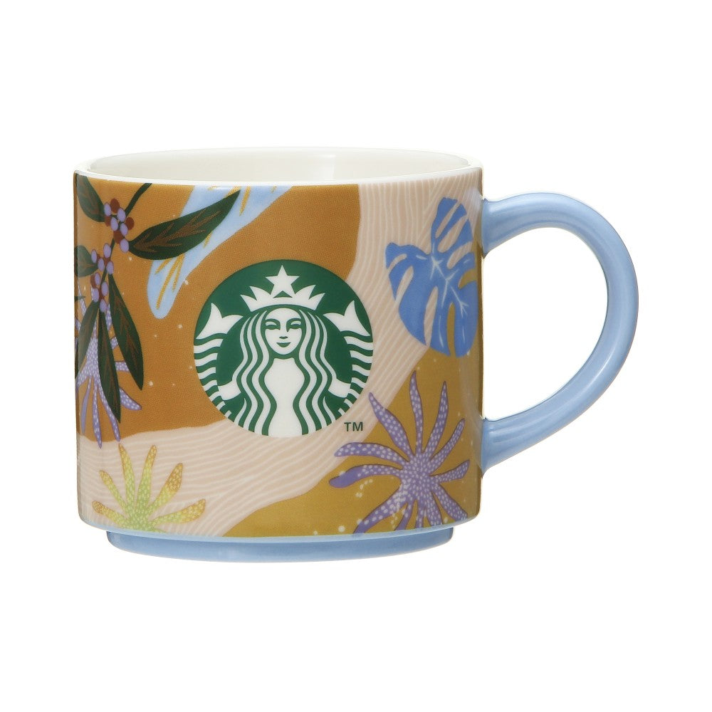 Starbucks Japan Love Coffee Glaze Mug Light Note Blend 355ml