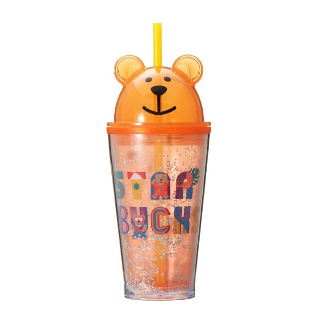 Starbucks Cold Cup Tumbler Bear Lista Summer Days 473ml - Cute Tumblers Starbuck In Japan