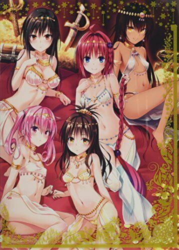 Collectors Edition To Love-ru Darkness Art Works Art Book