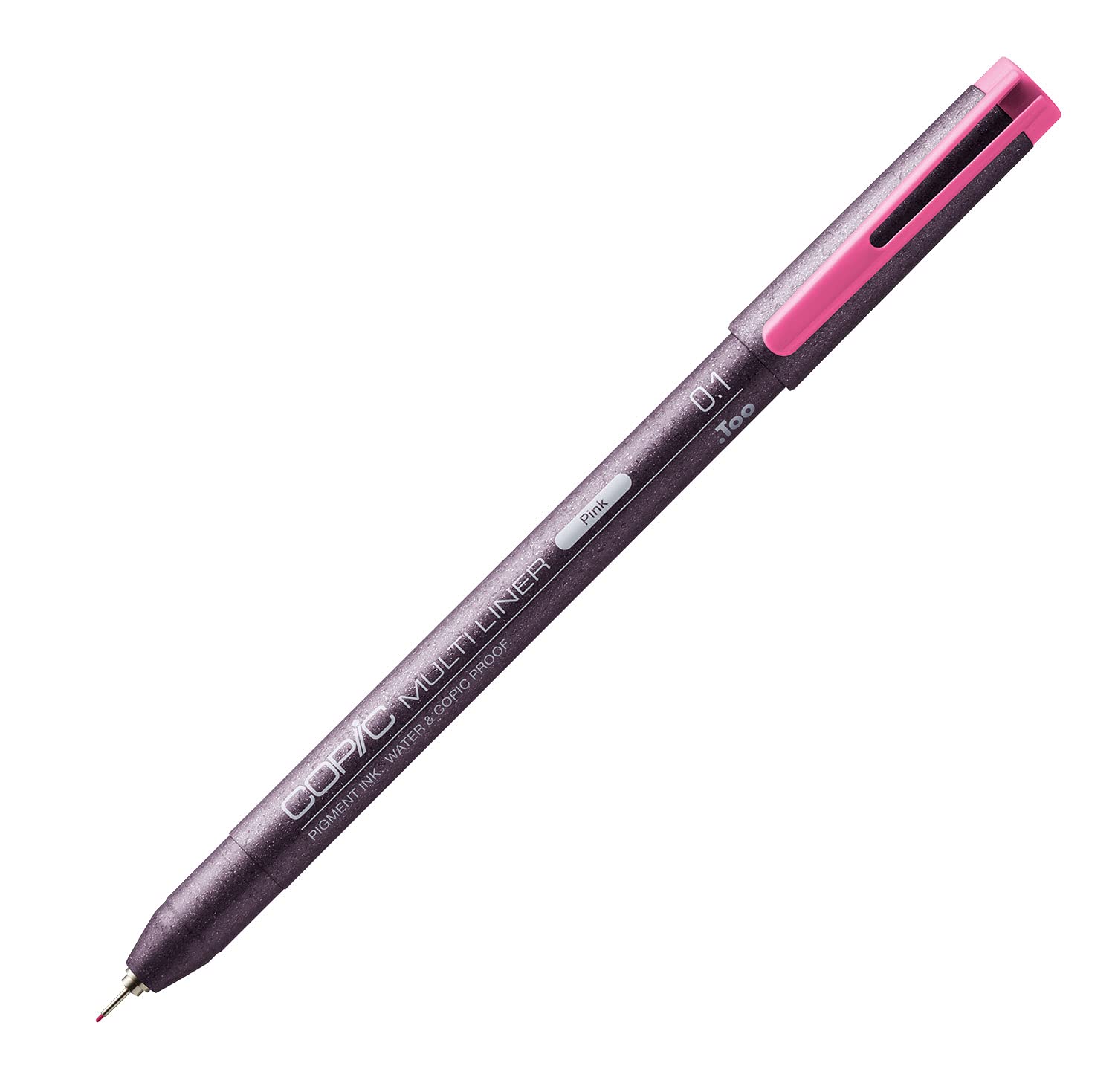 Copic Multiliner Pink 0.1mm Fine Tip Artists Pen