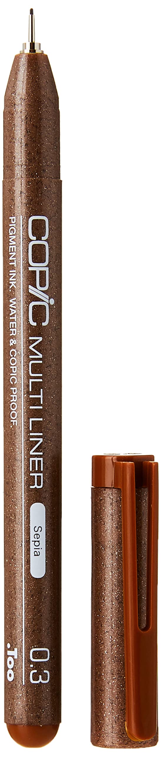 Copic Multiliner Sepia 0.3Mm Fine Tip Professional Quality Drawing Pen