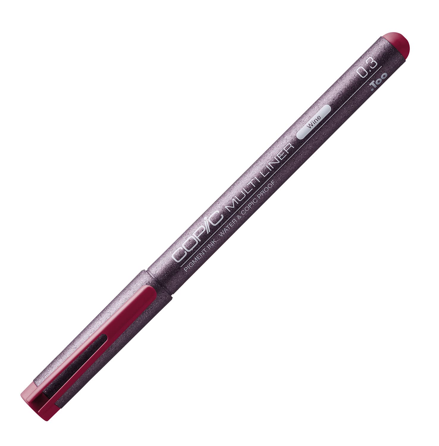 Copic Multiliner Wine 0.3mm Fine Tip Permanent Marker 10715030