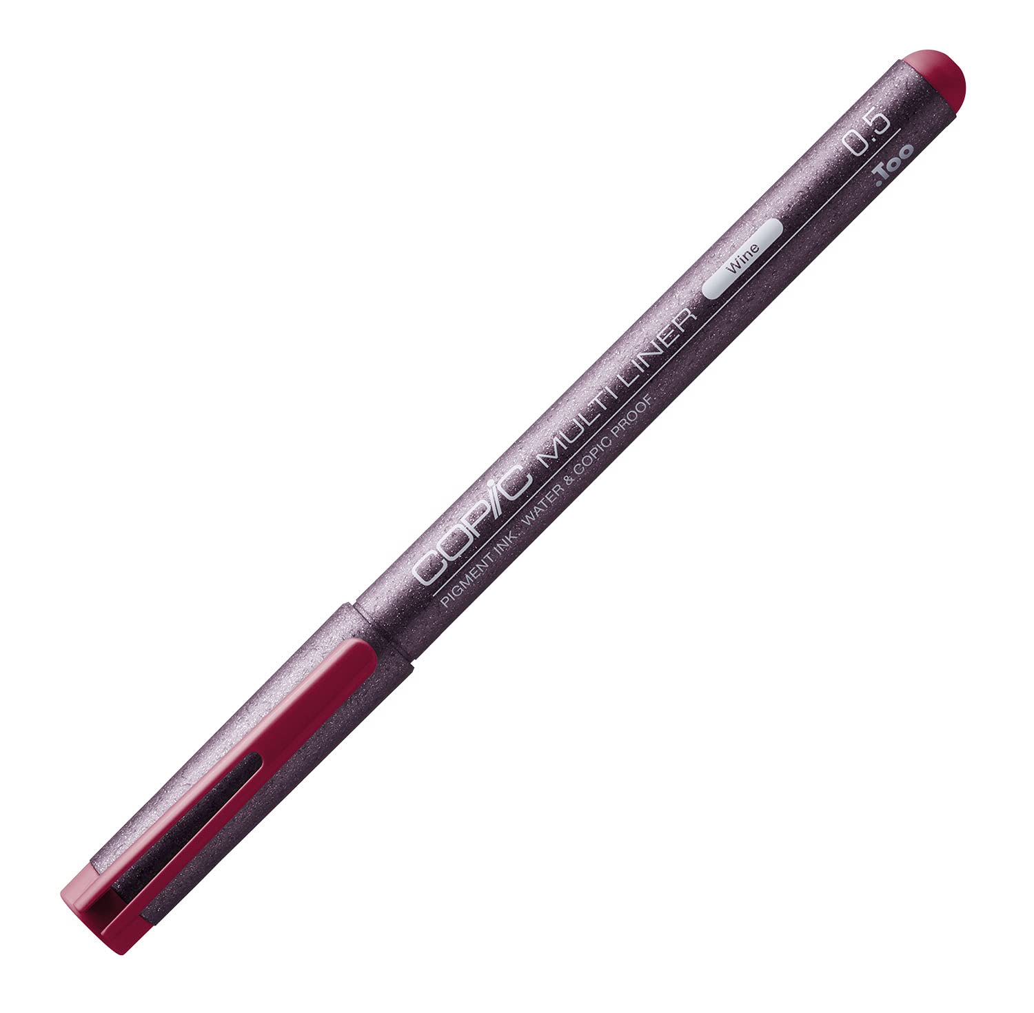 Copic Multiliner Wine 0.5mm - Precision Ink Pen for Fine Detailing