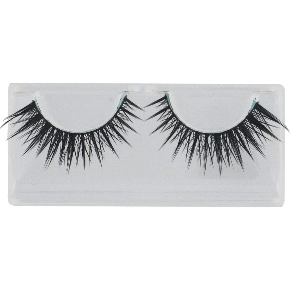 D-Up Eyelash Rich 801 False Eyelashes Black 2 Pairs - Long-Lasting Glam