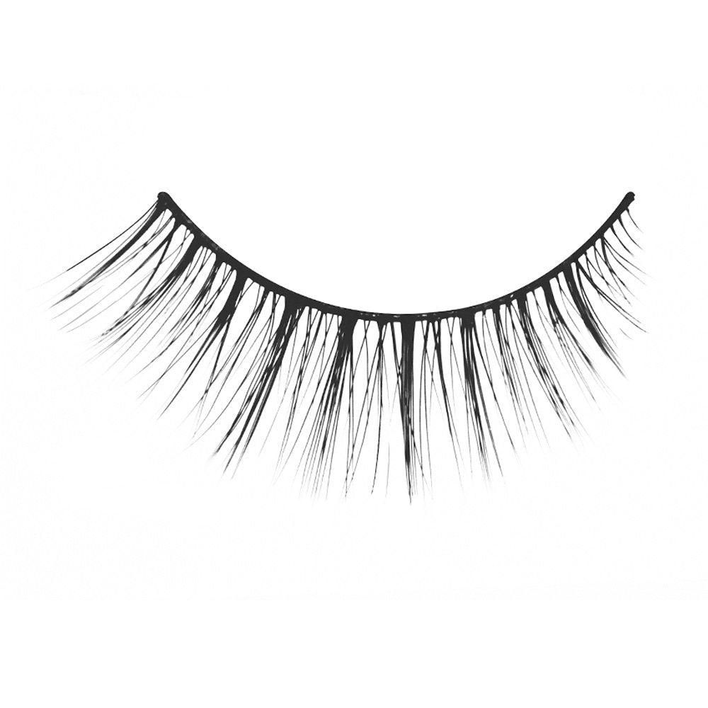 D-Up Eyelash Rich 810 False Eyelashes Black 2 Pairs