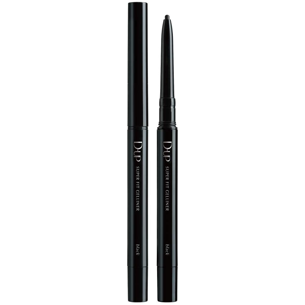 D-Up Super Fit Gel Liner Jet Black Eyeliner 1 Piece