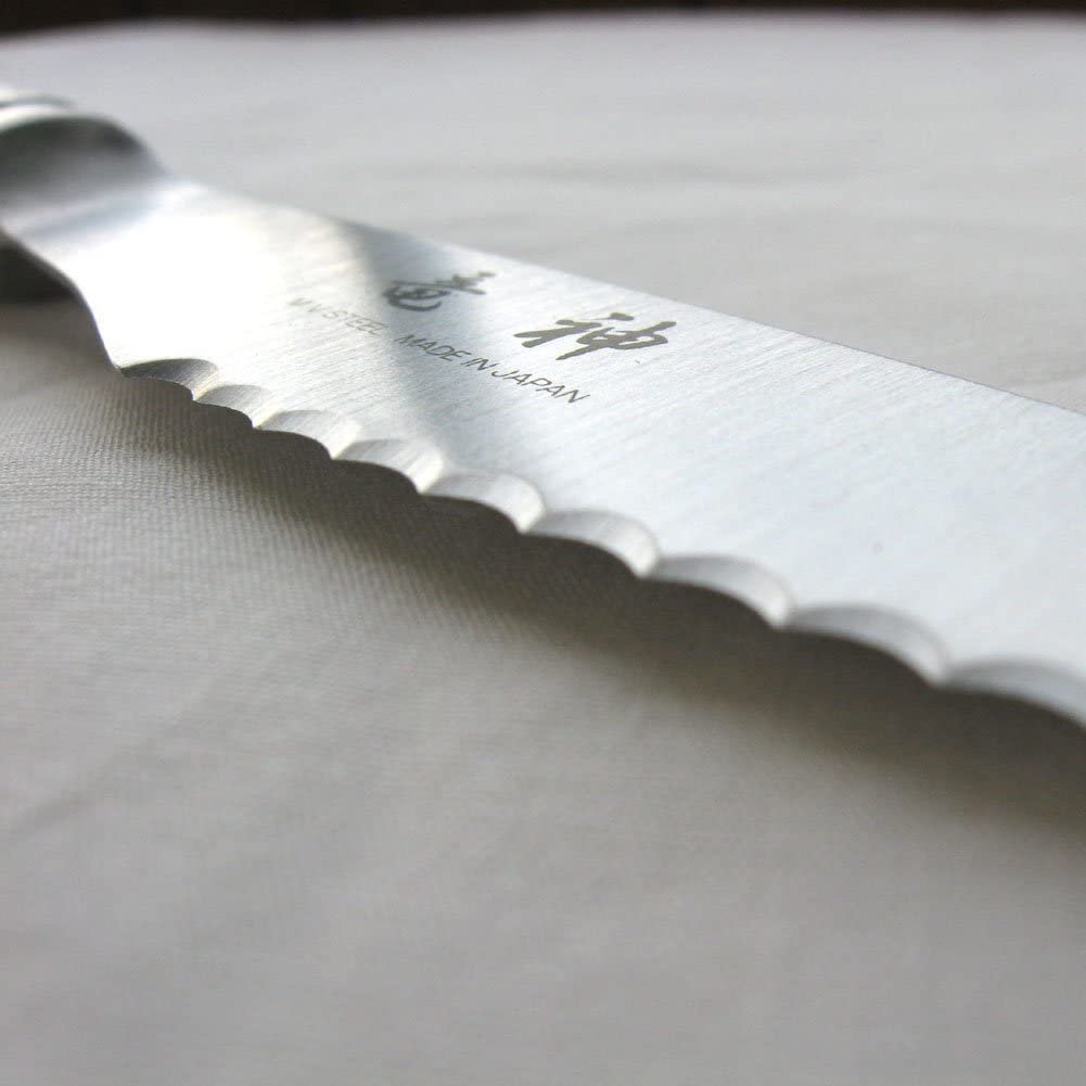 Lightweight Stainless Steel Steak Knife (Made in Japan) 230mm