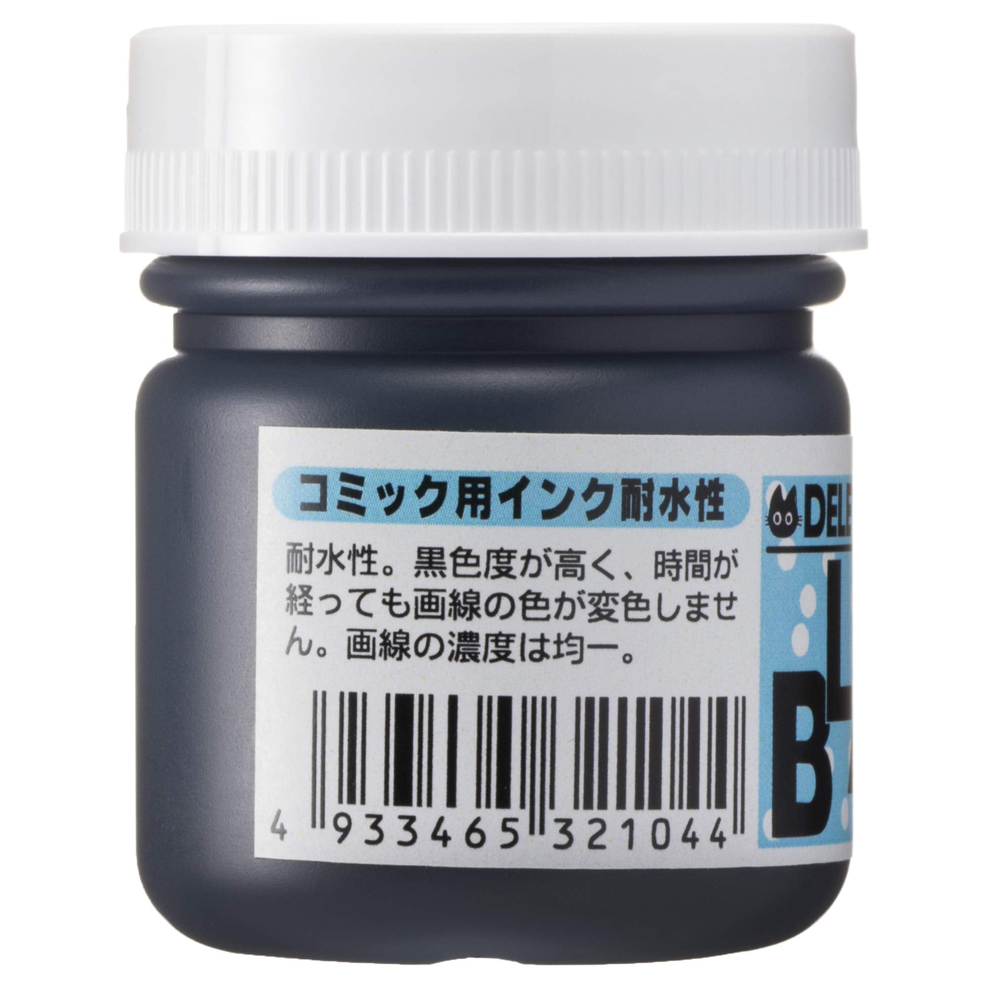 Deleter Ink Black-4 Permanent Drawing Ink - 30ml Quick-Dry Waterproof