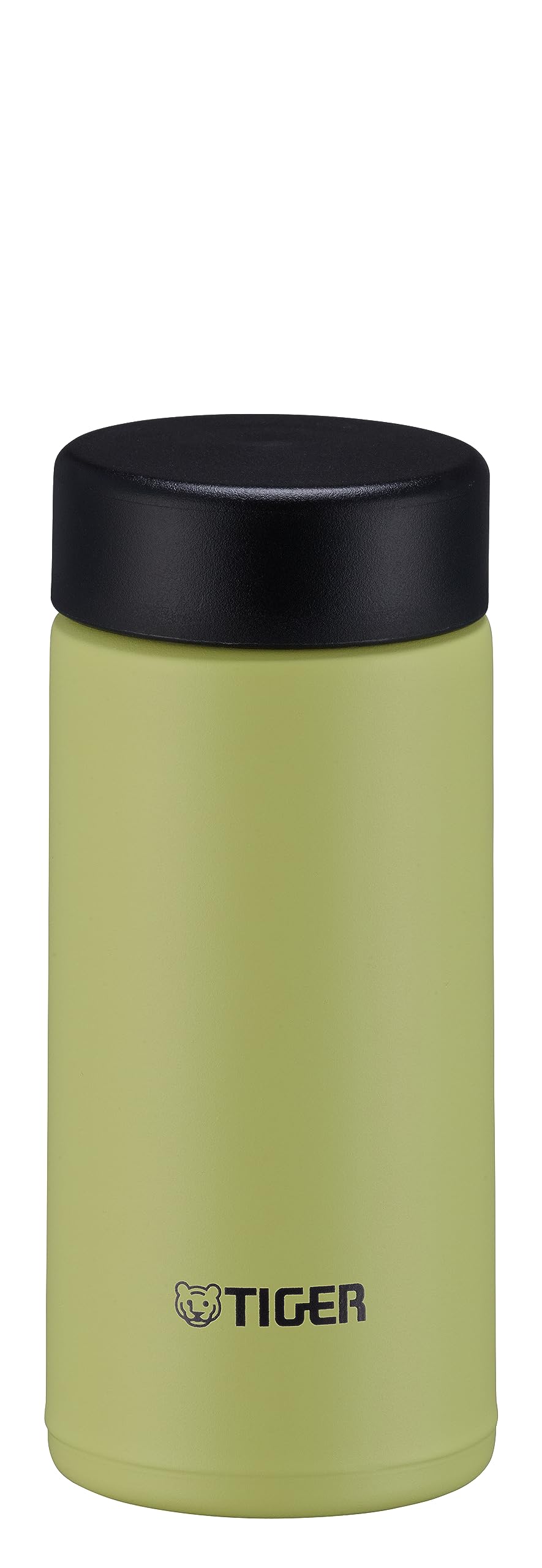 Tiger 200ml Dishwasher-Safe Integrated Gasket Insulated Steel Bottle - Sun Yellow