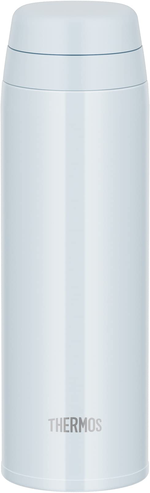 Thermos JOR-350 WHGY 350ml Vacuum Insulated Water Bottle Dishwasher Safe White Gray