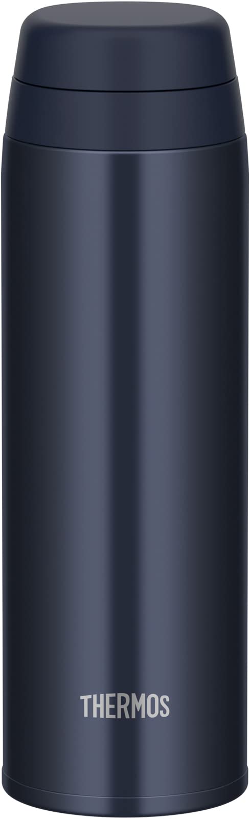 Thermos Jor-350 Dnvy 350Ml Dark Navy Vacuum Insulated Water Bottle Dishwasher Safe Model