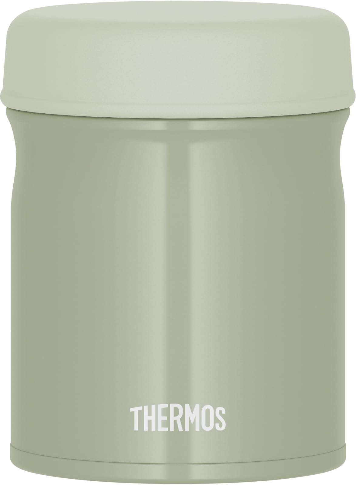 Thermos Vacuum Insulated 300ml Soup Jar - Khaki Dishwasher-Safe Keeps Food Warm or Cold Jeb-300 Kki