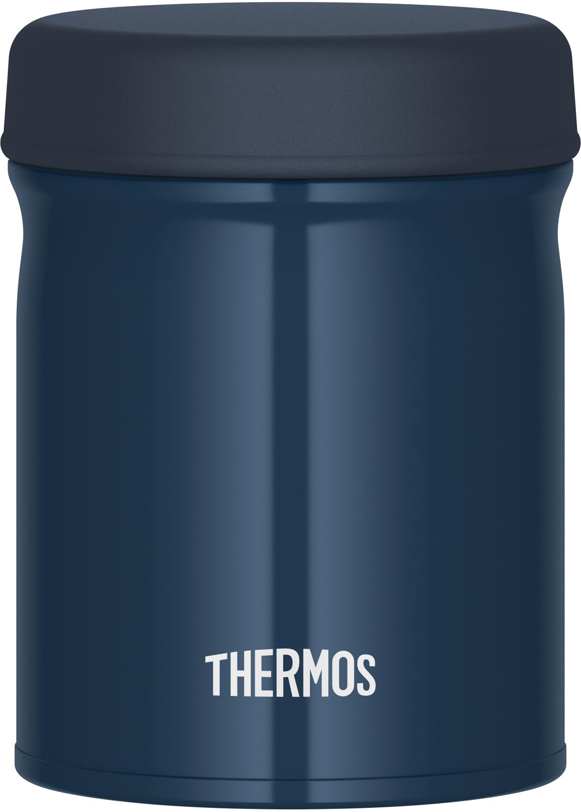 Thermos 500ml Vacuum Insulated Soup Jar Dishwasher Safe Navy Blue Jeb-500 Nb