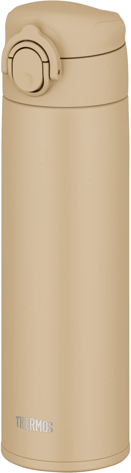 Thermos 500ml Stainless Steel Vacuum Insulated Water Bottle Dishwasher-Safe Sand Beige - JOK-500 SDBE