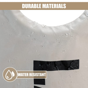 Dokehom 95L Laundry Basket Hamper Box Japan Waterproof Handle Folding Stylish Interior Goods (Black) - YOYO JAPAN