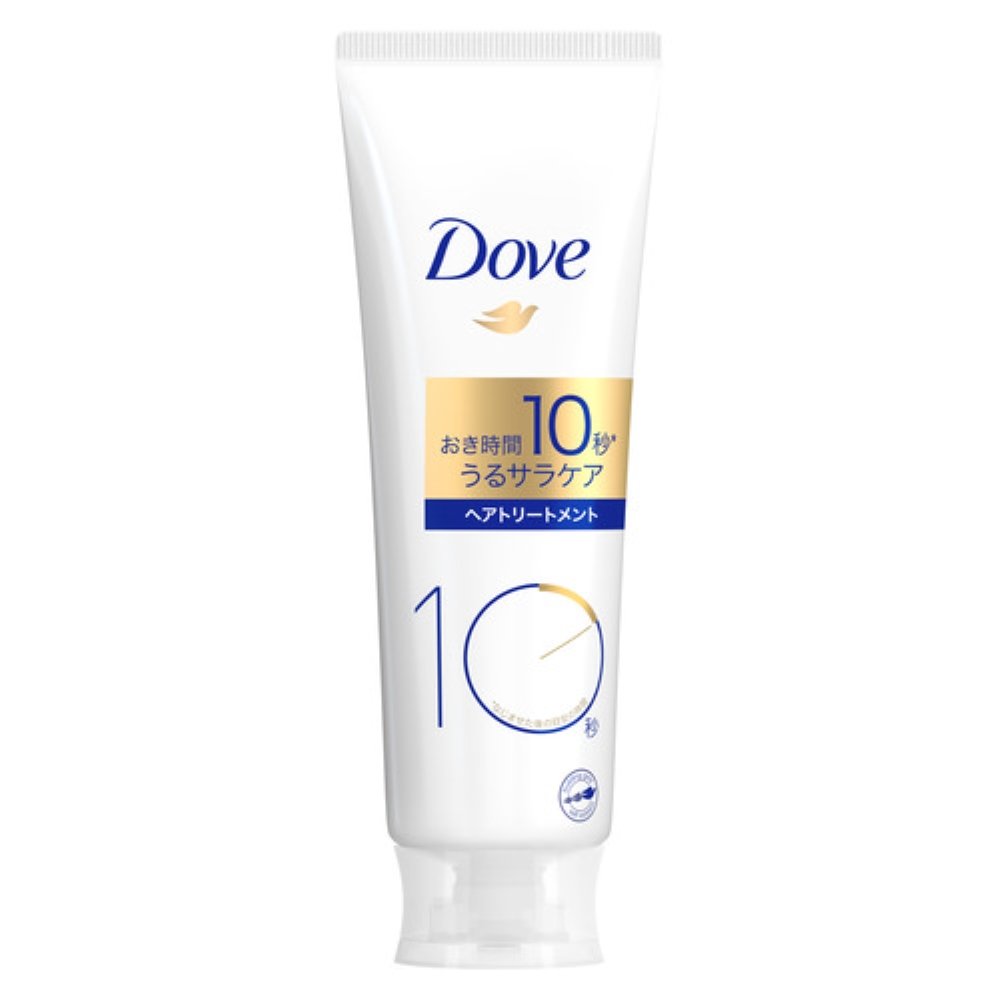 Dove Milk Hair Treatment 10 Second Moisturizing Hair Mask 180g