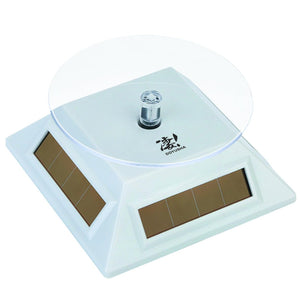Doyusha Solar Turntable White Mini Hobby Tool - YOYO JAPAN