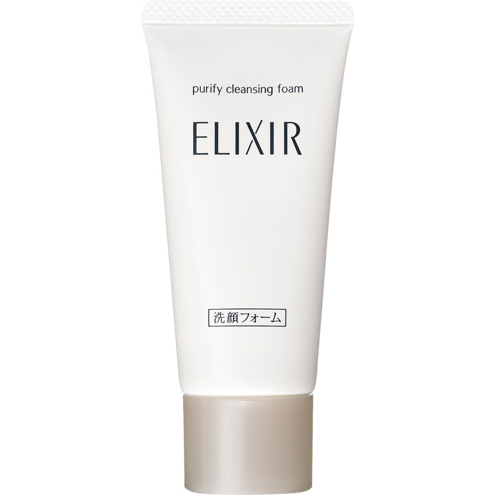 Shiseido Elixir Purify Cleansing Foam 35g - Place To Buy Facial Cleansing Foam Made In Japan