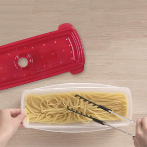 Ebisu Prime Pack Staff Exquisite Microwave Pasta Japan 12.8X28.3X9.5Cm Pps-6220 - YOYO JAPAN