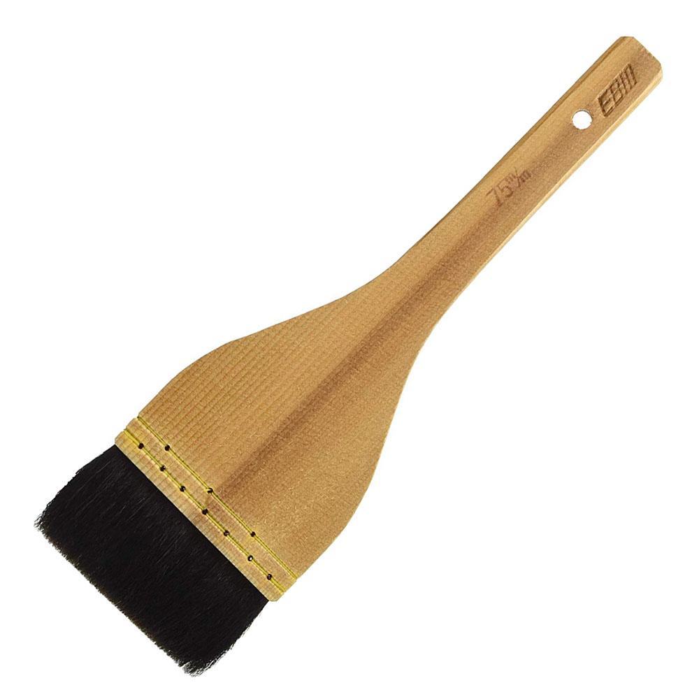 Ebm Black Goat Hair Cooking Brush 60mm