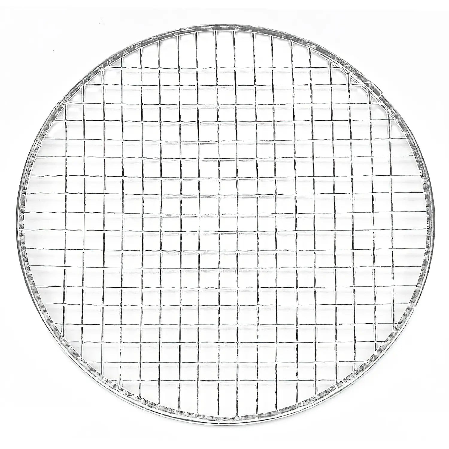 Ebm Galvanized Iron Round Barbecue Grill Mesh 200 Pieces 23.7cm