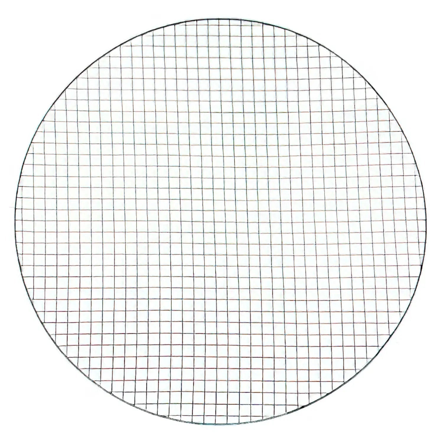 Ebm Galvanized Iron Round Barbecue Grill Mesh 50 Pieces 54.5cm